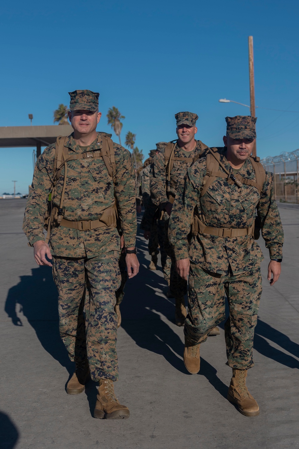 11th MEU Executes 5k Hike