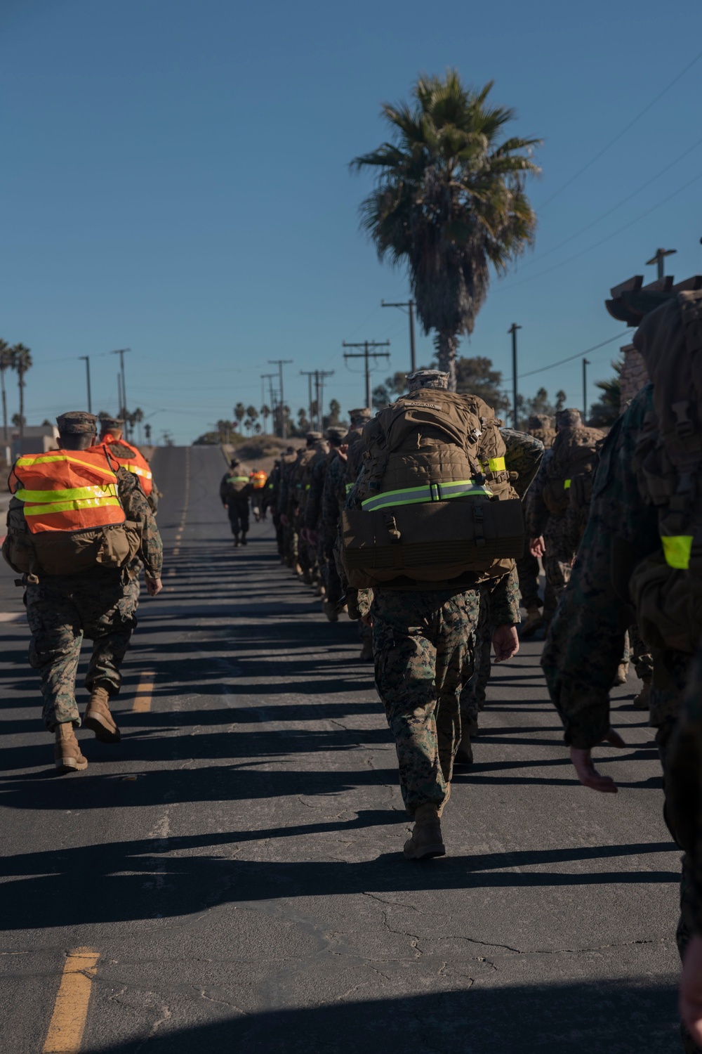 11th MEU Executes 5k Hike