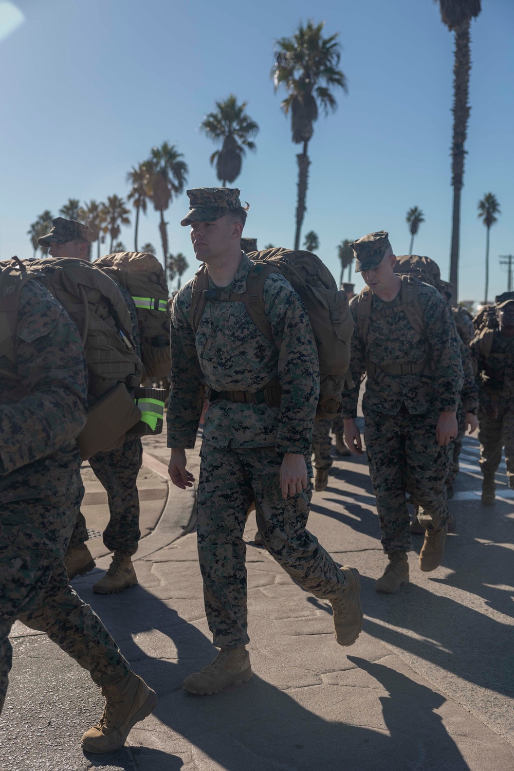 11th MEU Executes 5k Hike