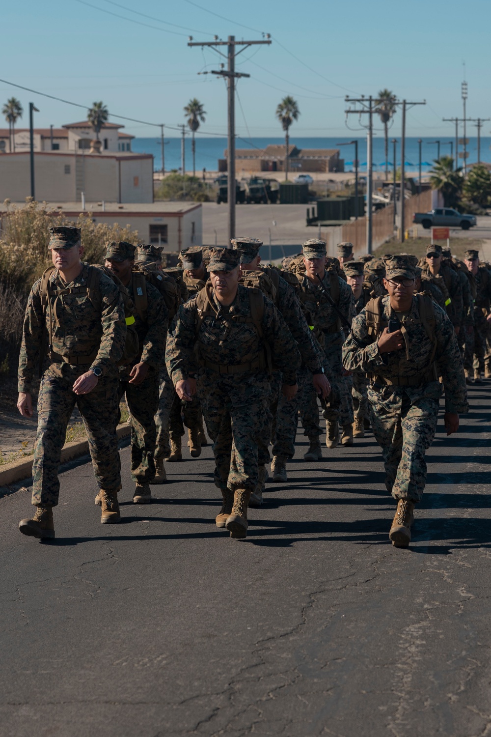 11th MEU Executes 5k Hike