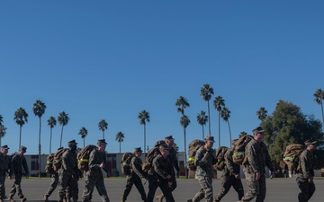 11th MEU Executes 5k Hike