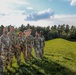 Soldiers Pose at the 5 Pads Forward Arming Refueling Point