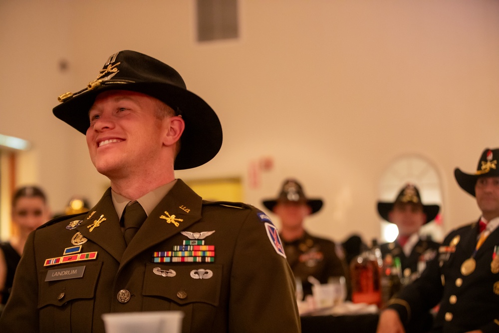 Capt. William Landrum Attends the Annual Squadron Ball