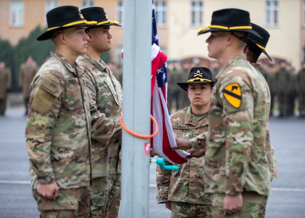 1st Cavalry Division Participates in Polish Independence Day Celebration