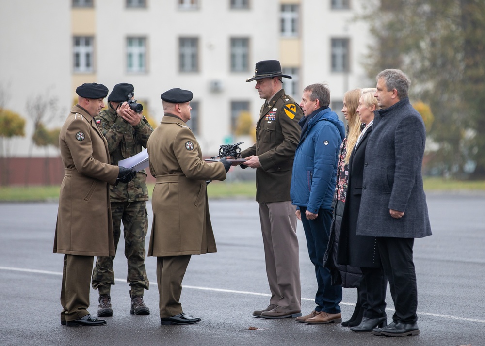 1st Cavalry Division Participates in Polish Independence Day Celebration