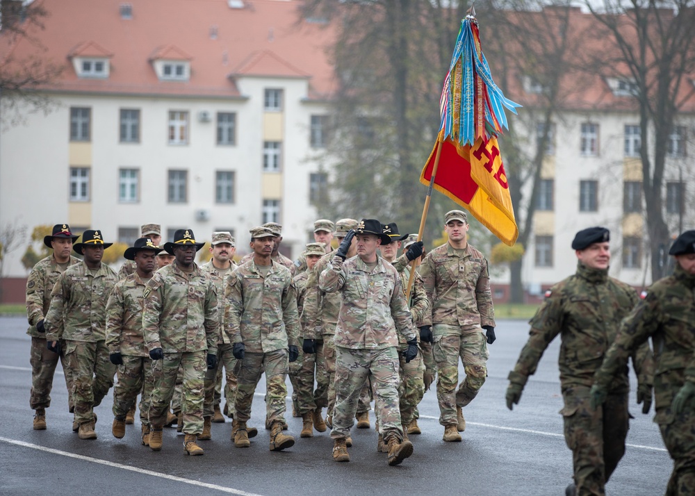 1st Cavalry Division Participates in Polish Independence Day Celebration