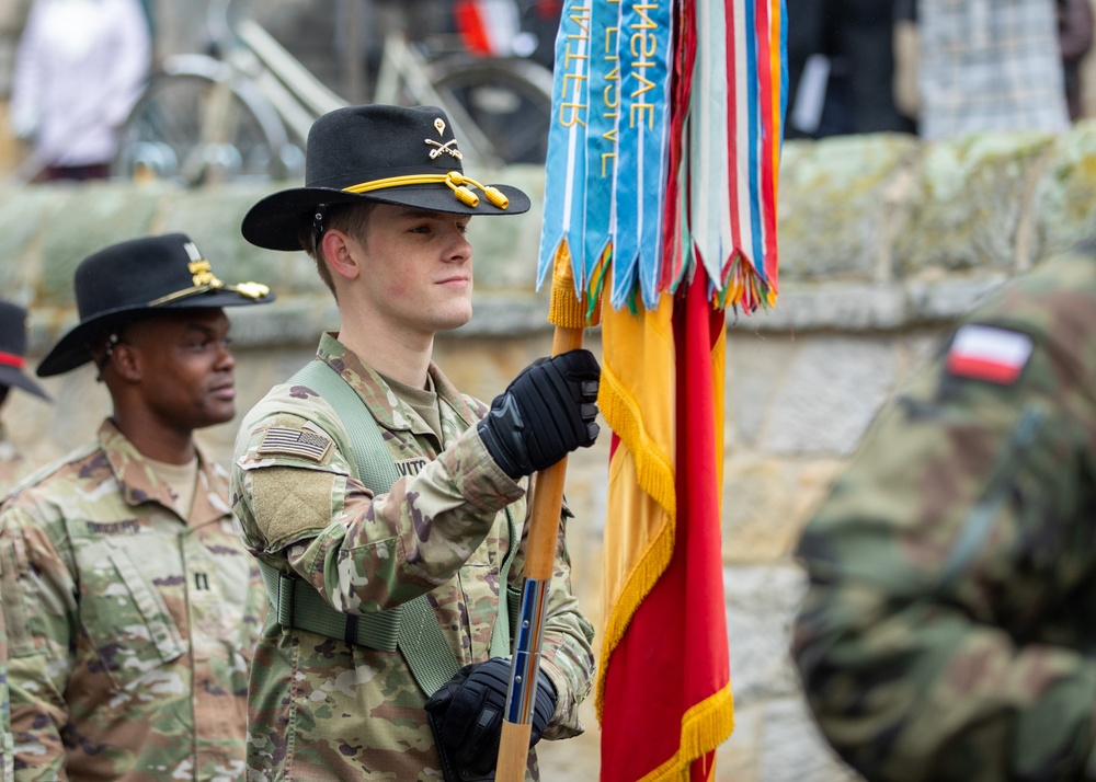 1st Cavalry Division Participates in Polish Independence Day Celebration