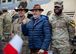 1st Cavalry Division Participates in Polish Independence Day Celebration