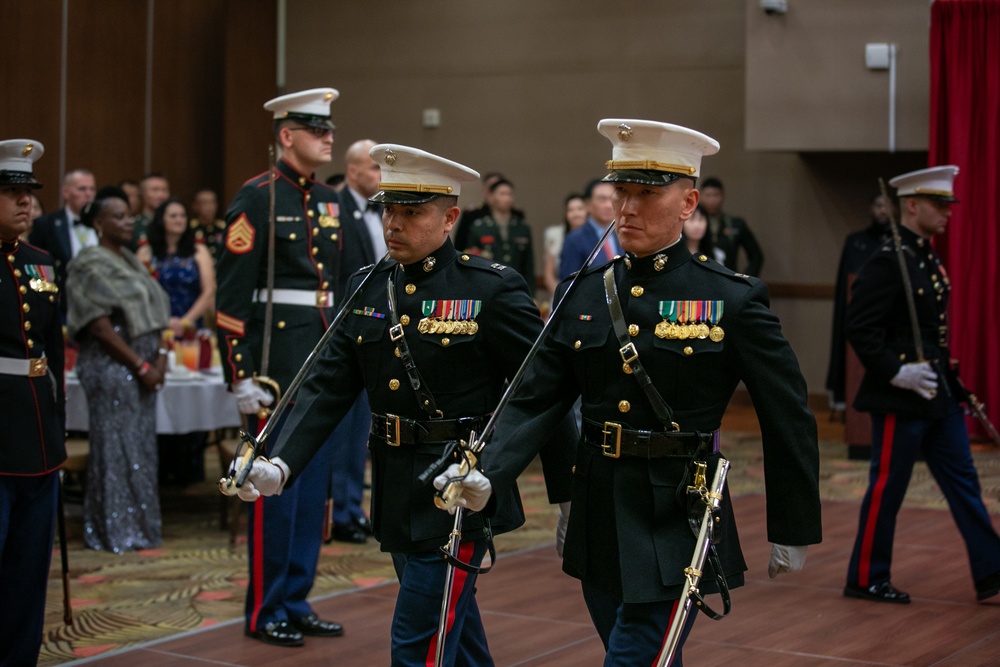 MARFORK 249th Marine Corps Birthday Ball