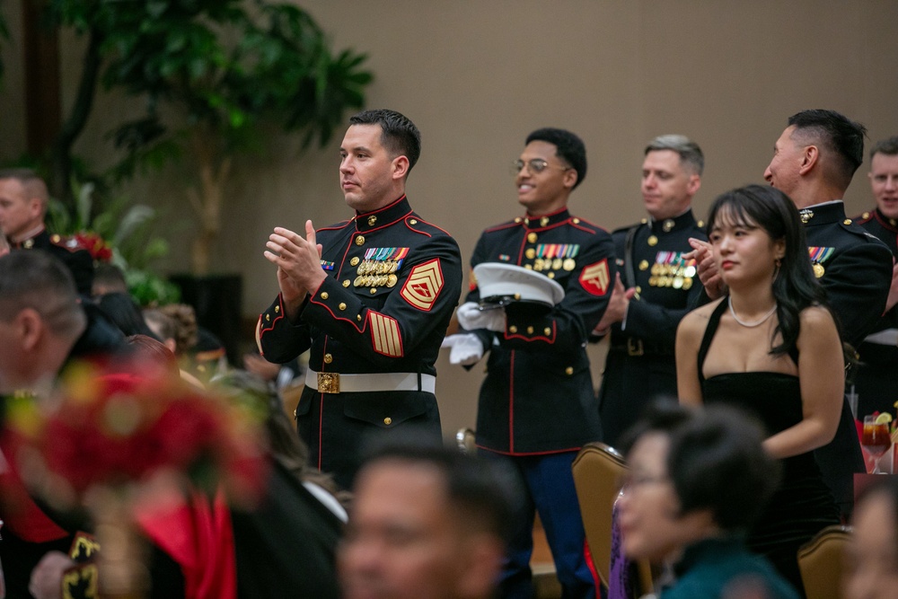 MARFORK 249th Marine Corps Birthday Ball