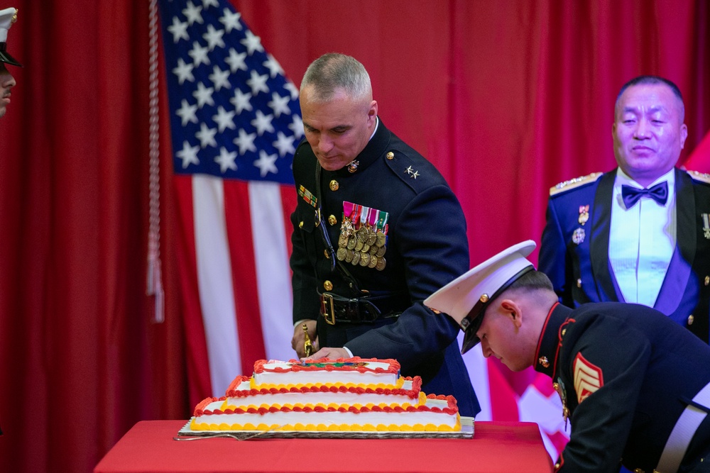 MARFORK 249th Marine Corps Birthday Ball