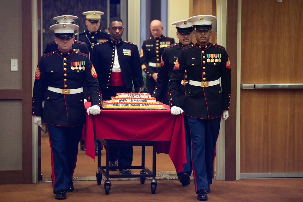 MARFORK 249th Marine Corps Birthday Ball