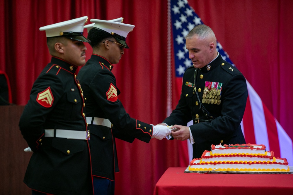 MARFORK 249th Marine Corps Birthday Ball