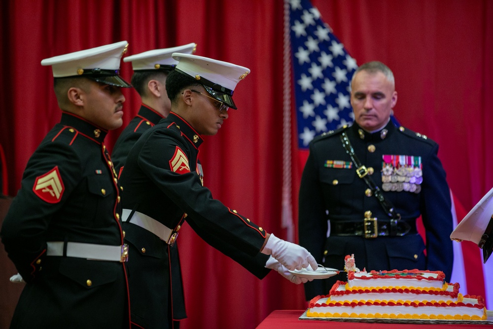 MARFORK 249th Marine Corps Birthday Ball