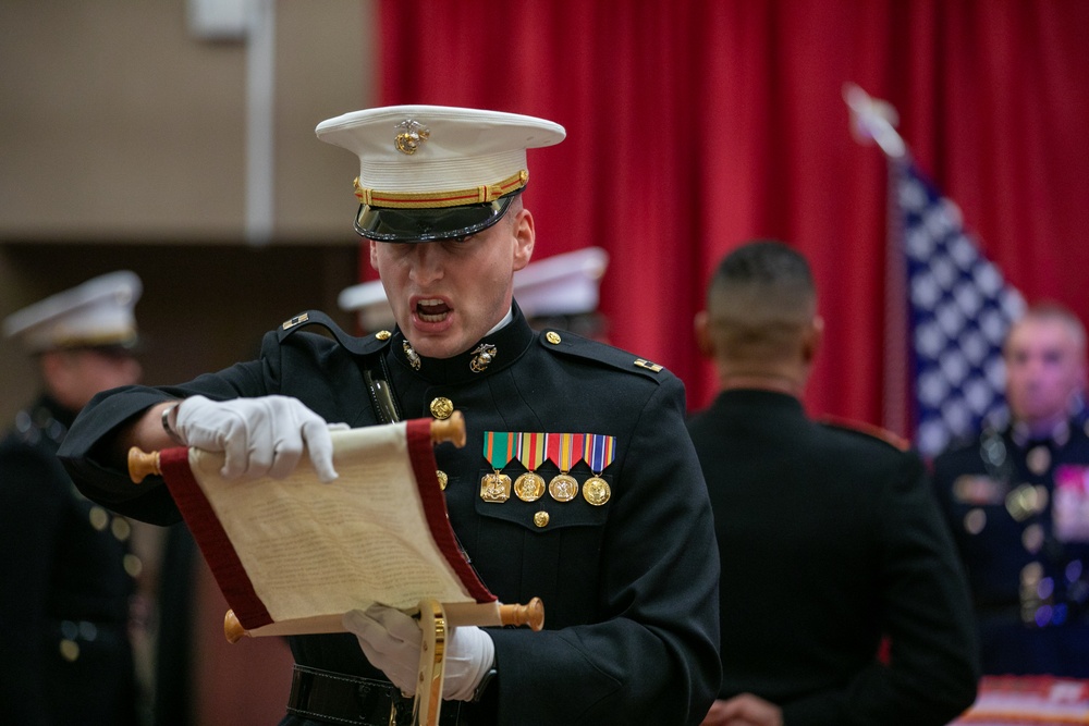 MARFORK 249th Marine Corps Birthday Ball