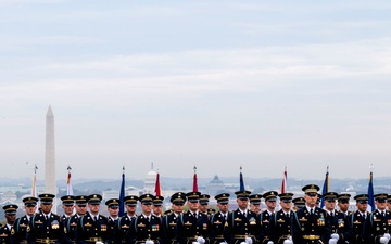 The Old Guard prepares for 60th Presidential Inauguration