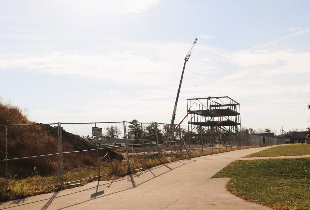 Fiscal year ’23-funded East Barracks Project at Fort McCoy enters rises to 14 percent complete