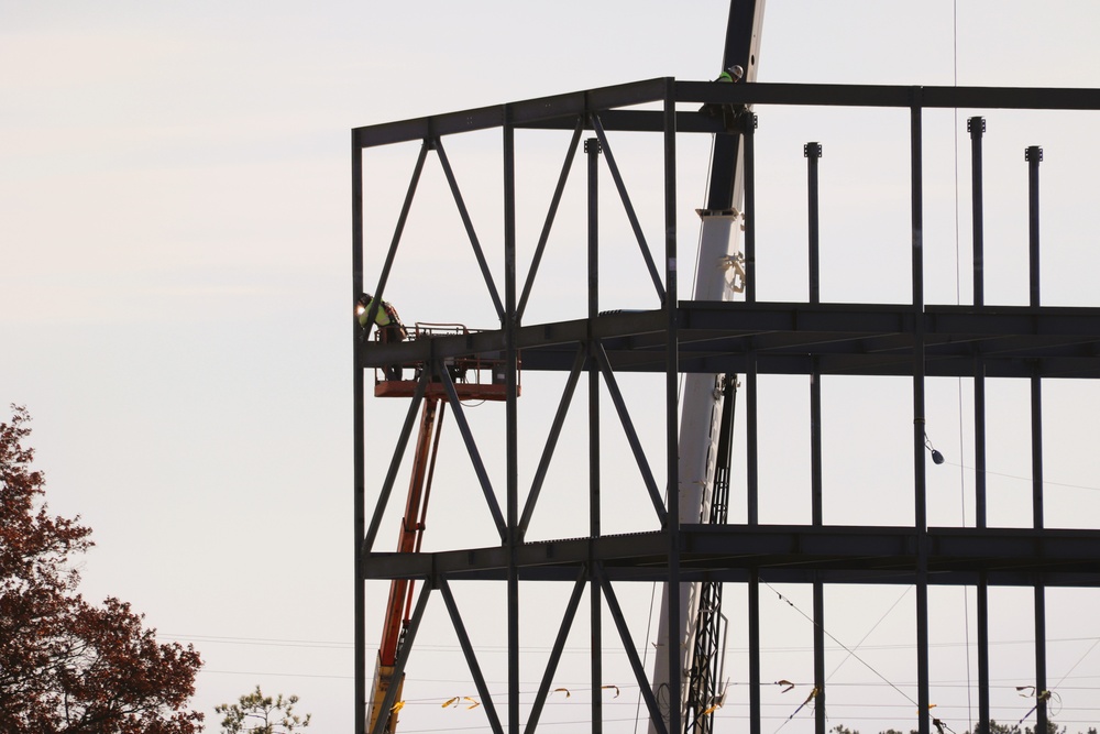 Fiscal year ’23-funded East Barracks Project at Fort McCoy enters rises to 14 percent complete