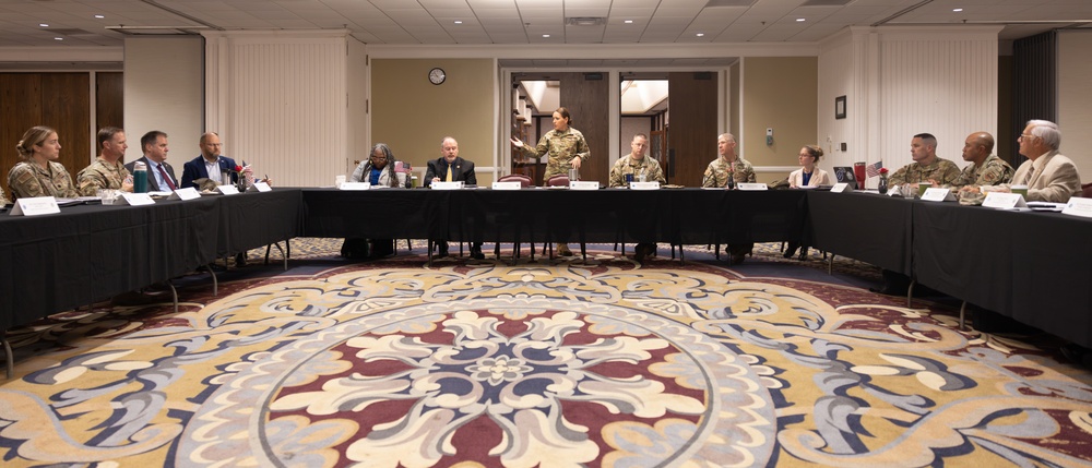 Oklahoma commanders converge at Tinker for CC summit