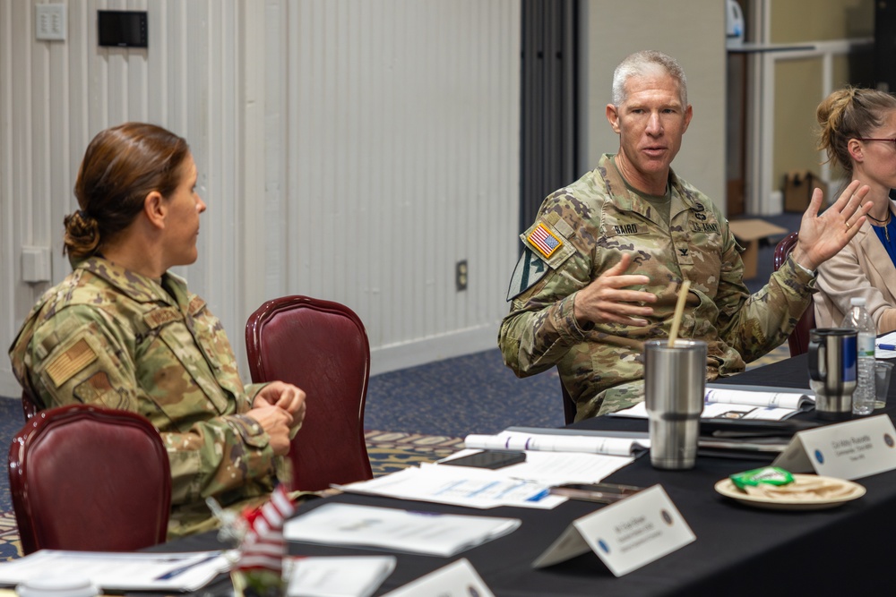 Oklahoma commanders converge at Tinker for CC summit