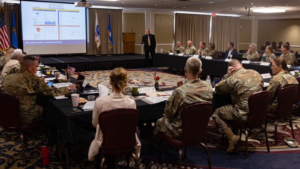 Oklahoma commanders converge at Tinker for CC summit