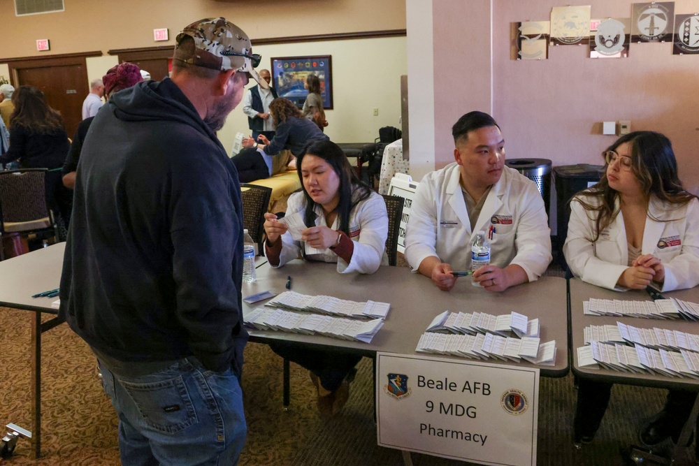 Beale AFB Retiree Appreciation Day 2024