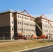 October 2024 construction operations for fiscal year 2022-funded barracks project at Fort McCoy