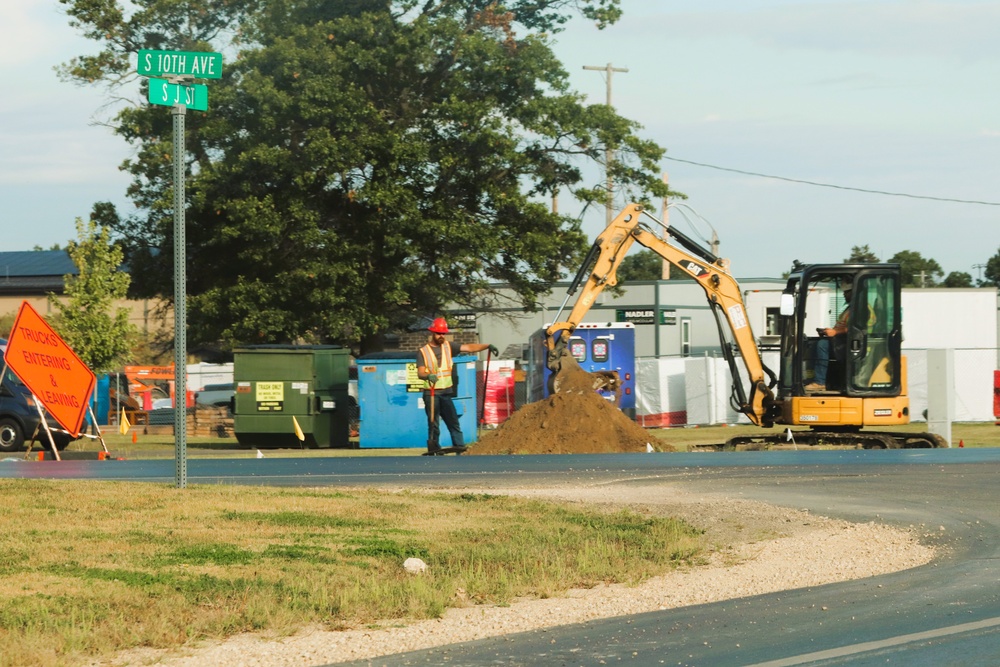 Fort McCoy continues working with provider to improve its electrical grid during fall 2024