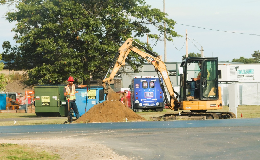 Fort McCoy continues working with provider to improve its electrical grid during fall 2024