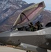 F-35 Demonstration Team practices at Hill AFB