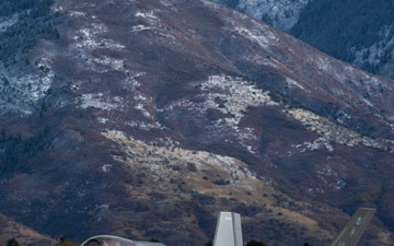 F-35 Demonstration Team practices at Hill AFB