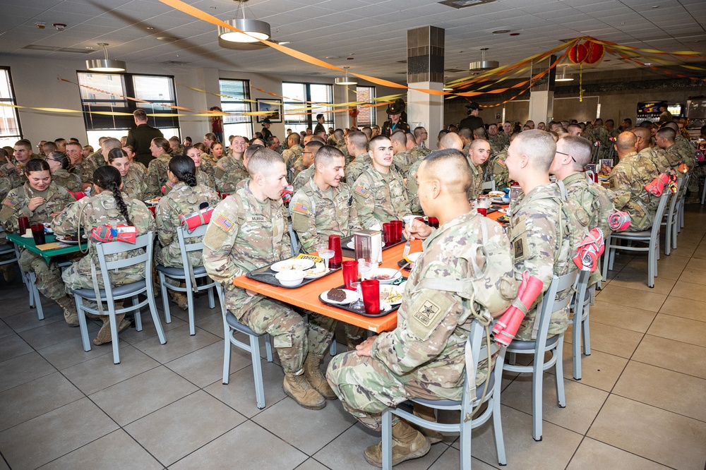 Fort Leonard Wood warrior restaurants prepare to serve more than 12,000 Thanksgiving meals