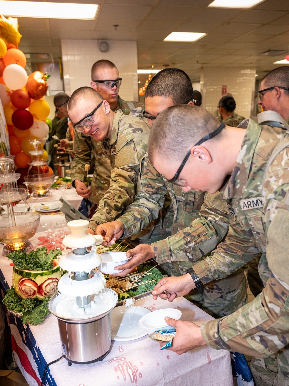 Fort Leonard Wood warrior restaurants prepare to serve more than 12,000 Thanksgiving meals