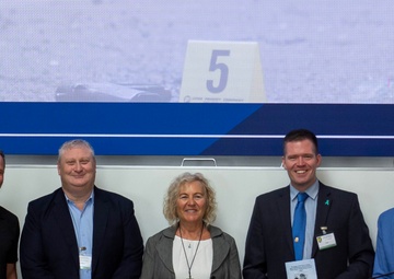 Army CID Agents Agents Brief International Partners at the 31st International Forensic Science Seminar