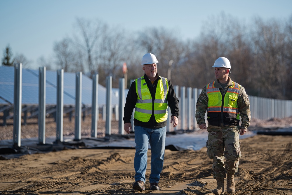 158th Fighter Wing Expands Largest Solar Array in Air National Guard