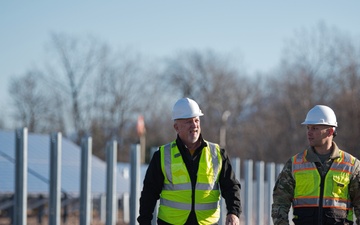 158th Fighter Wing Expands Largest Solar Array in Air National Guard