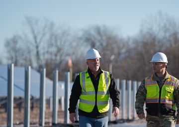 158th Fighter Wing Expands Largest Solar Array in Air National Guard