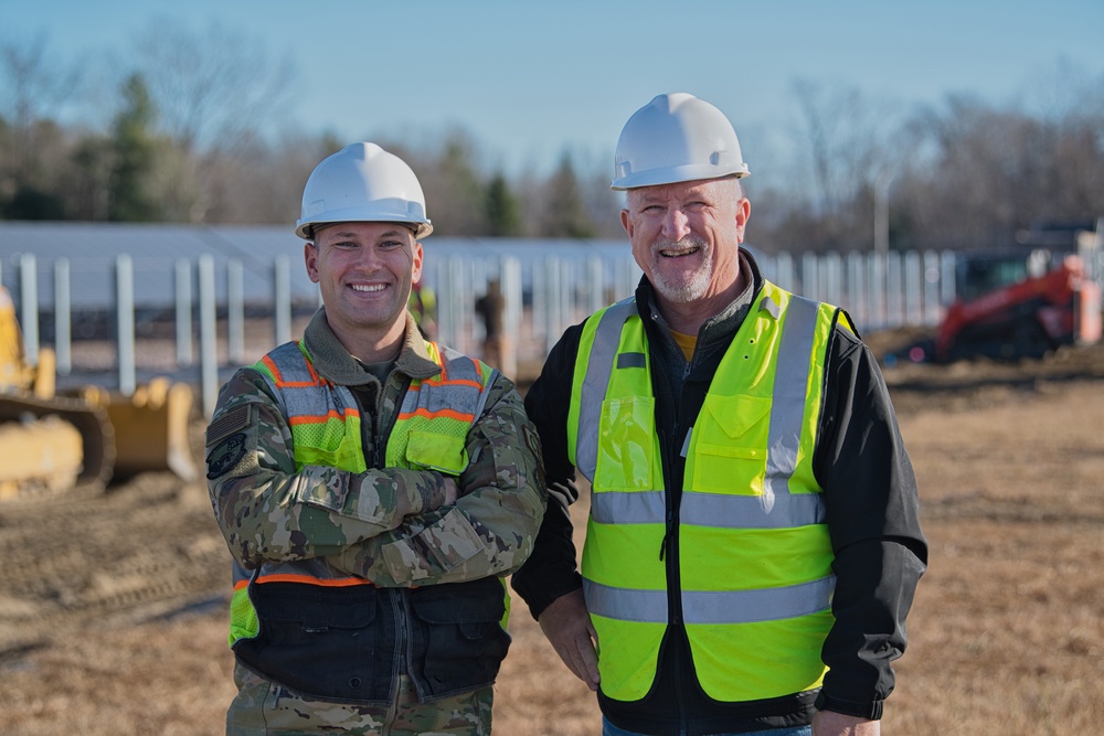 158th Fighter Wing Expands Largest Solar Array in Air National Guard