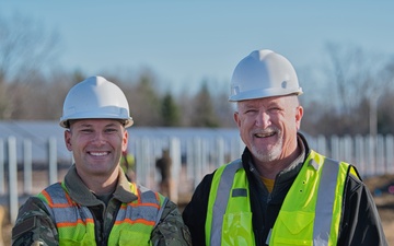 158th Fighter Wing Expands Largest Solar Array in Air National Guard