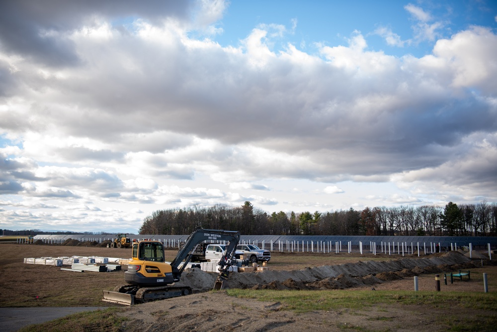 158th Fighter Wing Expands Largest Solar Array in Air National Guard