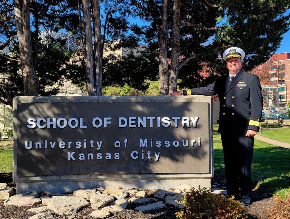 Navy leader visits alma mater, local schools during outreach