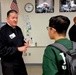 Navy leader visits alma mater, local schools during outreach