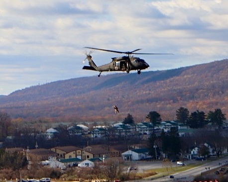 28th ECAB fly over during FTIG open house