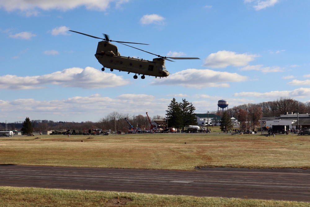 28th ECAB fly over during FTIG open house