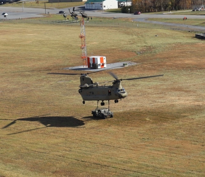 28th ECAB fly over during FTIG open house