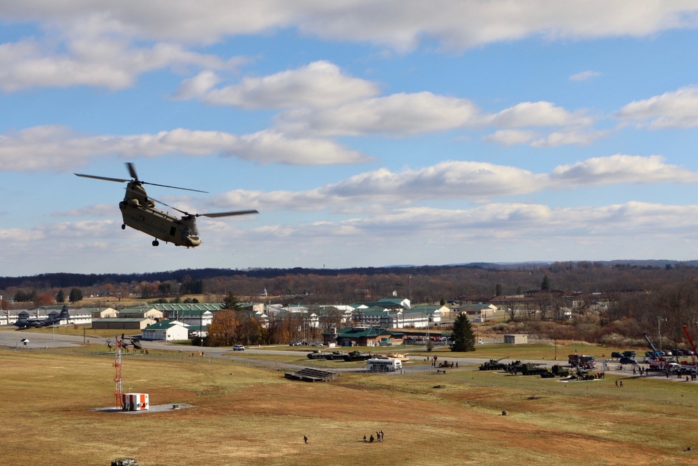 28th ECAB fly over during FTIG open house