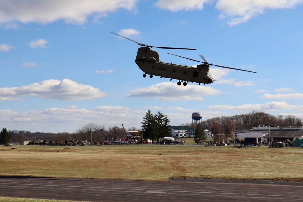 28th ECAB fly over during FTIG open house