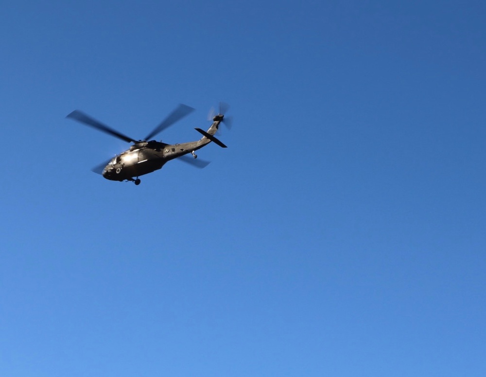 28th ECAB fly over during FTIG open house