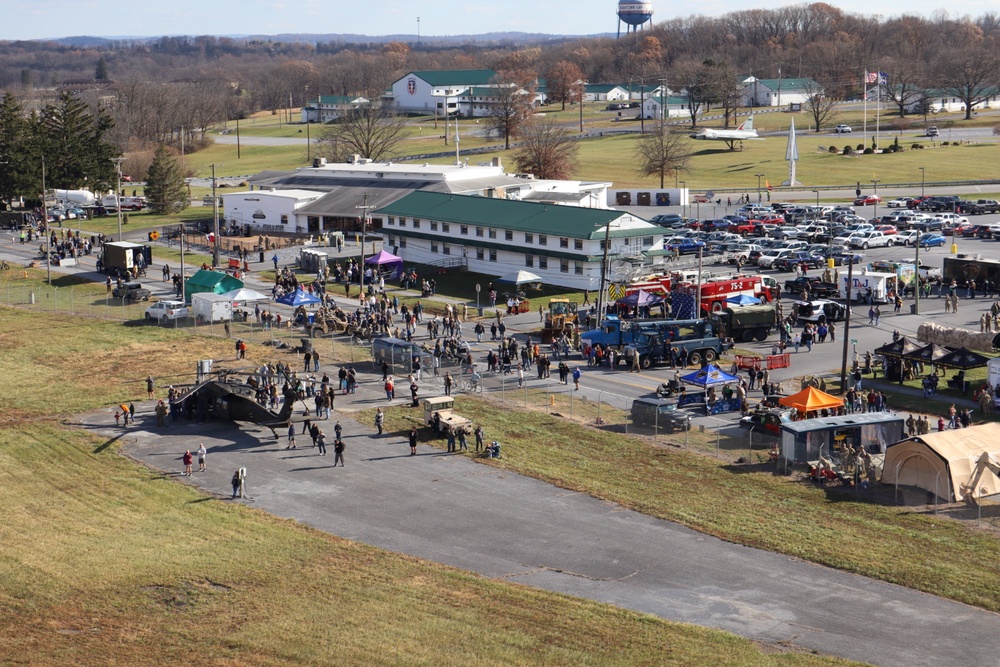 28th ECAB fly over during FTIG open house