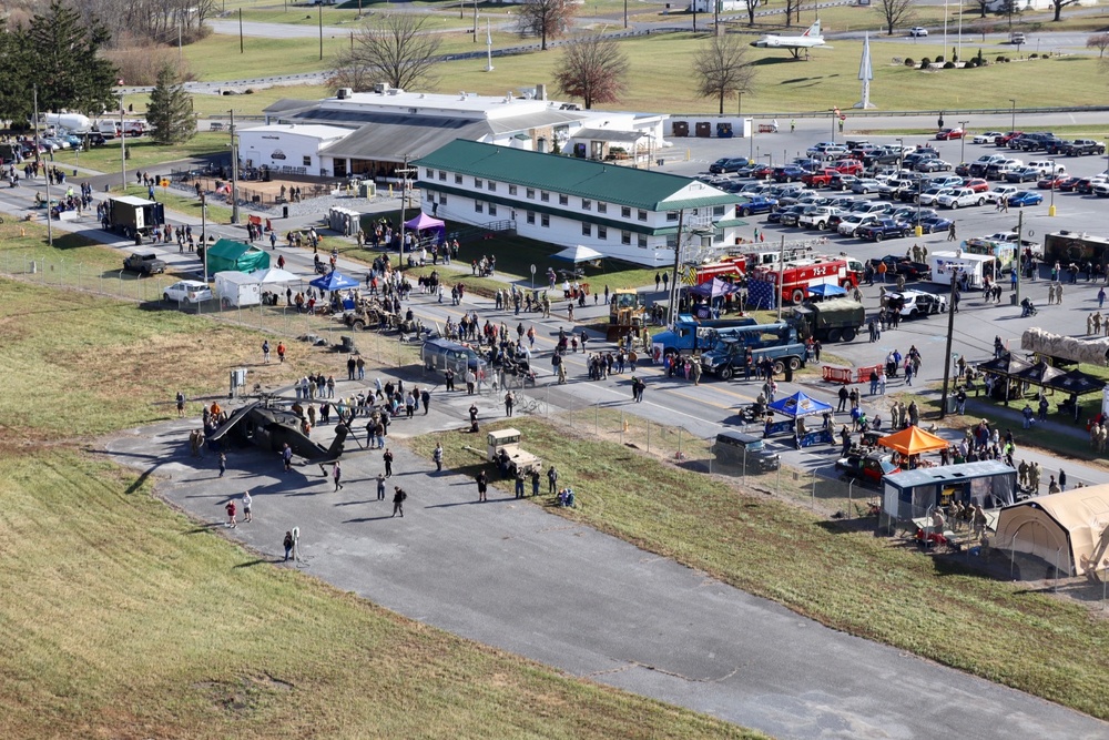 28th ECAB fly over during FTIG open house